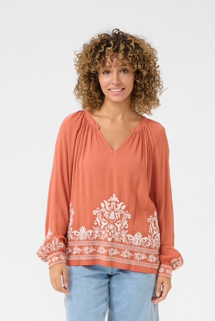 Zoe Blouse