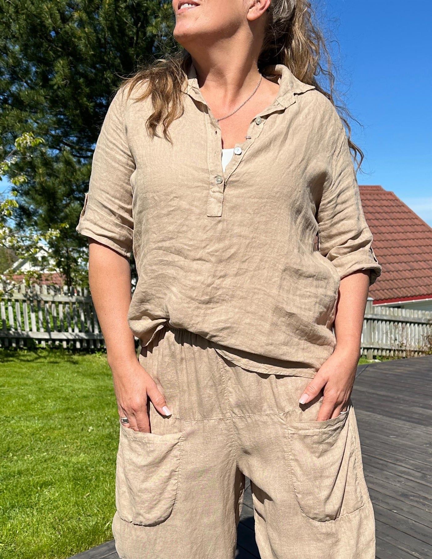 Chia Shirt NY