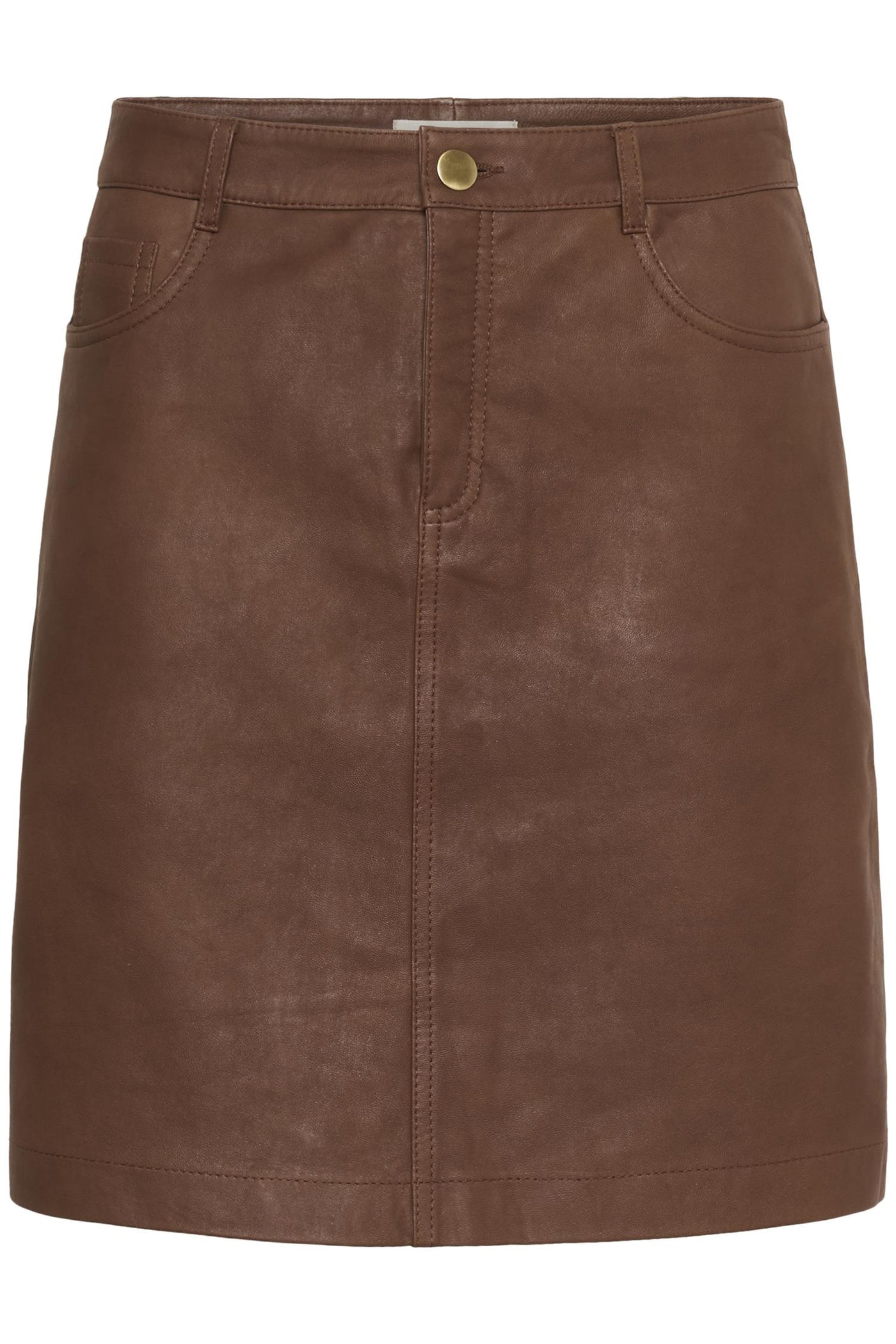 Lond Suede Skirt