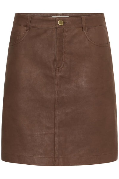 Lond Suede Skirt