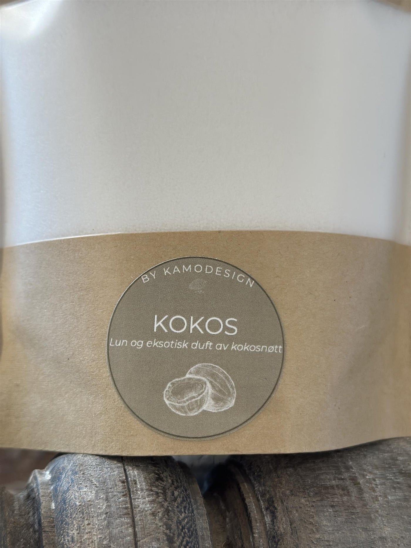 Aurela Stearinlyssand Kokos