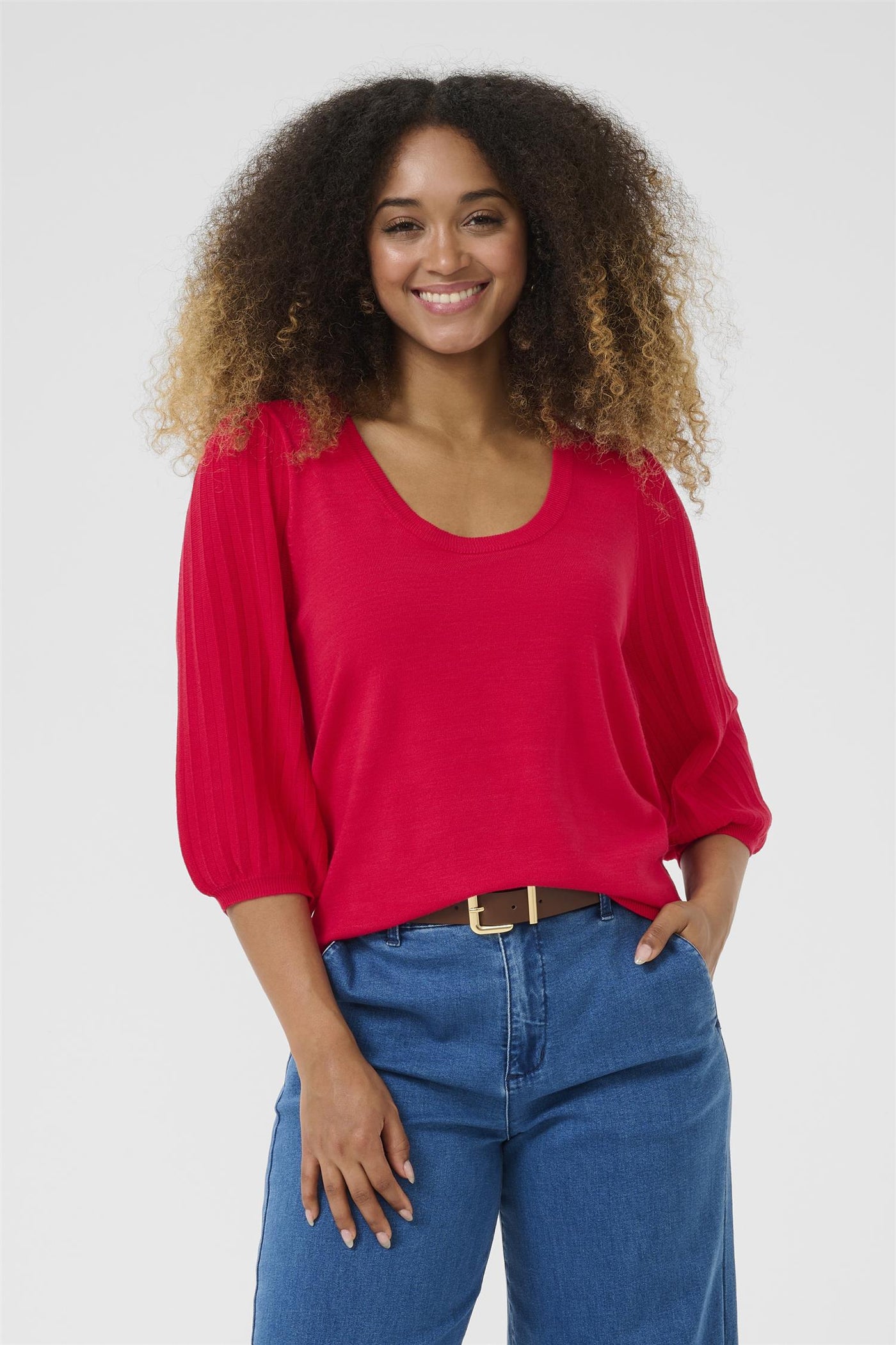 Villea pleat pullover