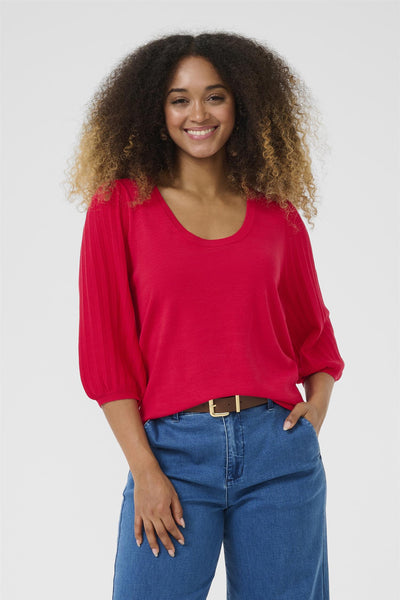Villea pleat pullover