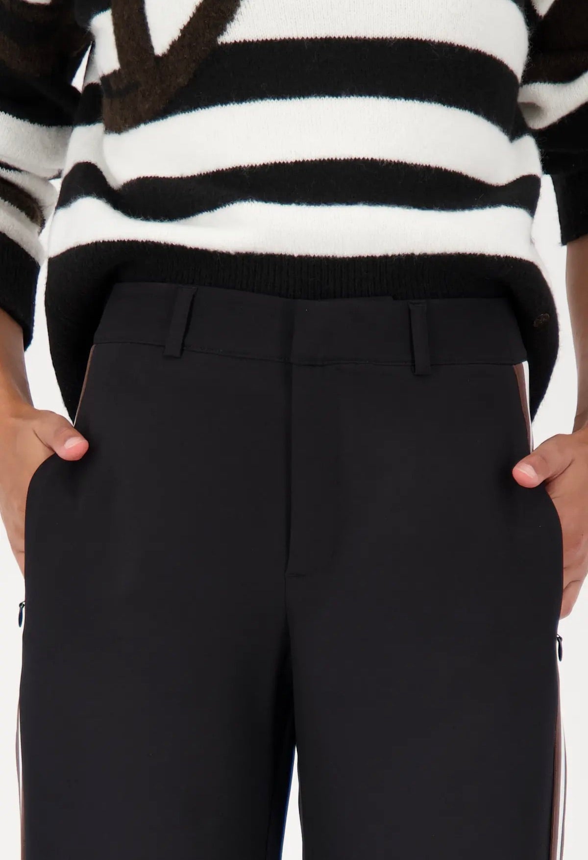 Contrasts Stripe Pant