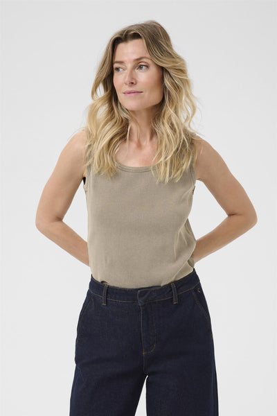 Talia Rib Top