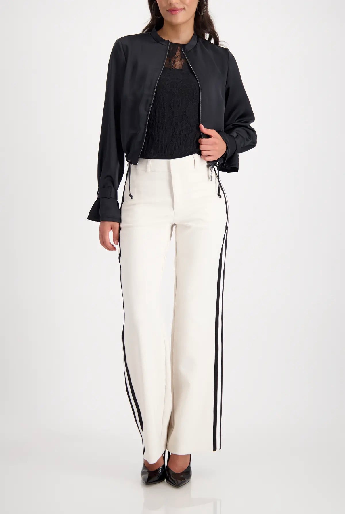 Contrasts Stripe Pant