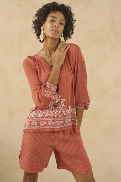 Zoe Blouse