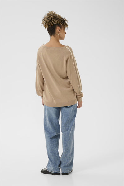 Anva Stripe Pullover