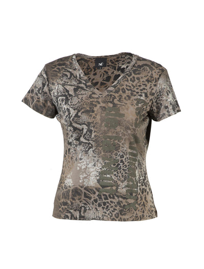 Sesil Snake Tee