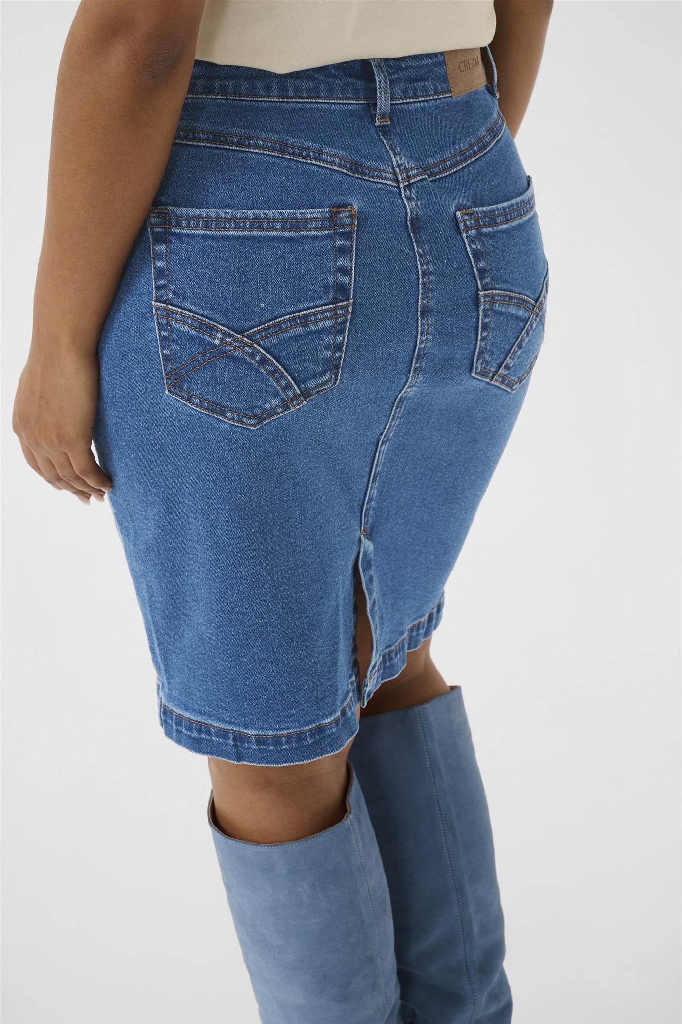 Ebba Denim Skirt