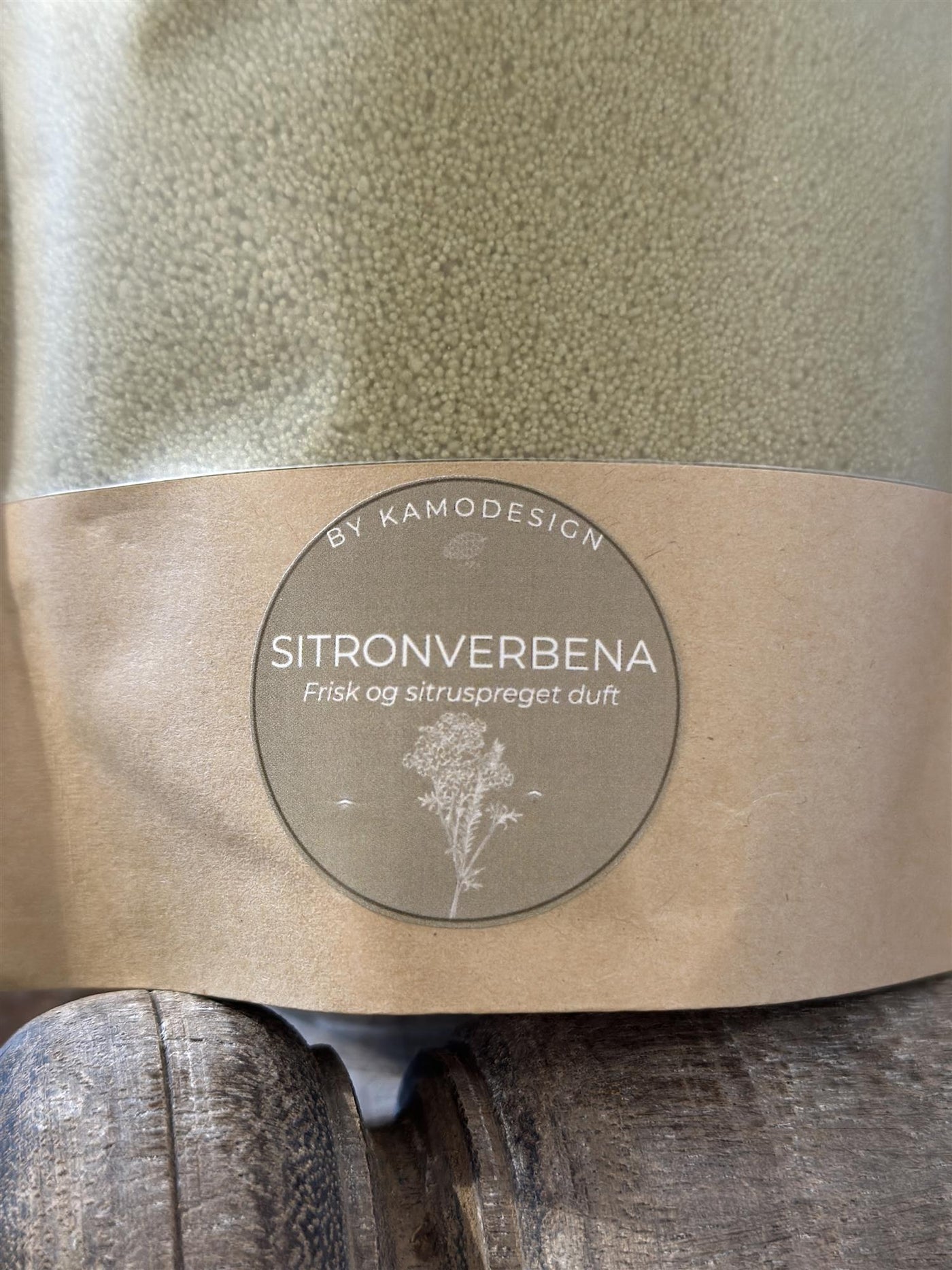 Aurela stearinlyssand Sitronverbena