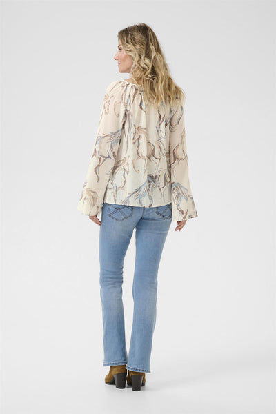 Vilma Shirt Horses