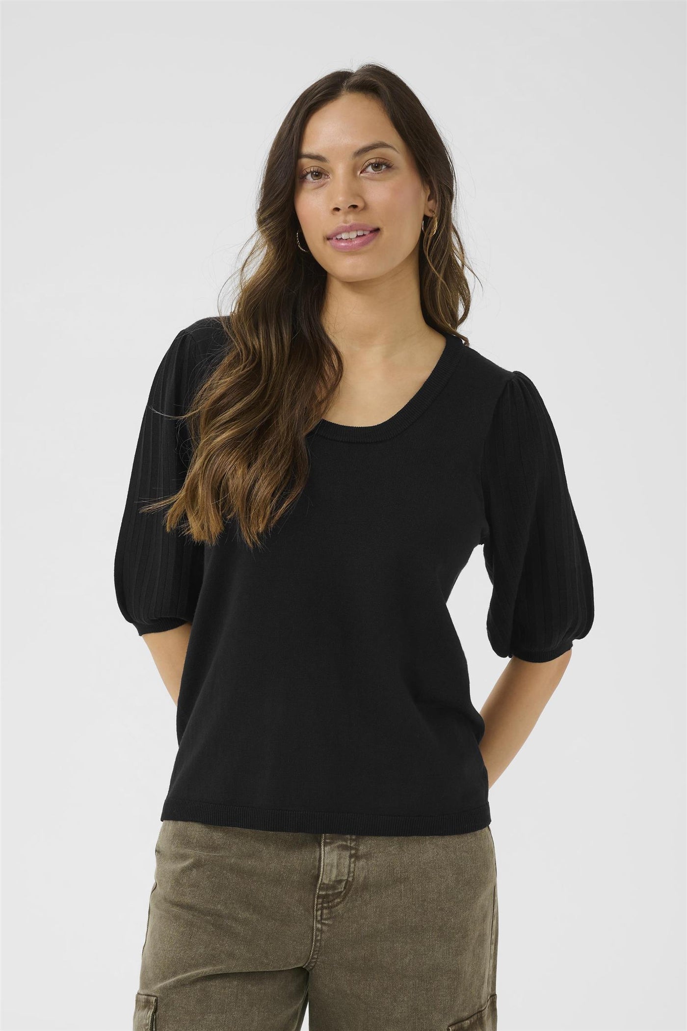 Villea pleat pullover