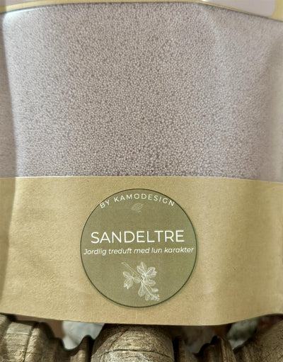 Aurela Stearinlyssand Sandeltre