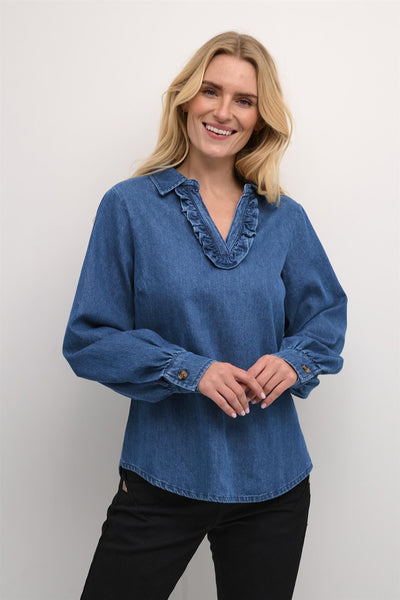 Gerta Denim Shirt