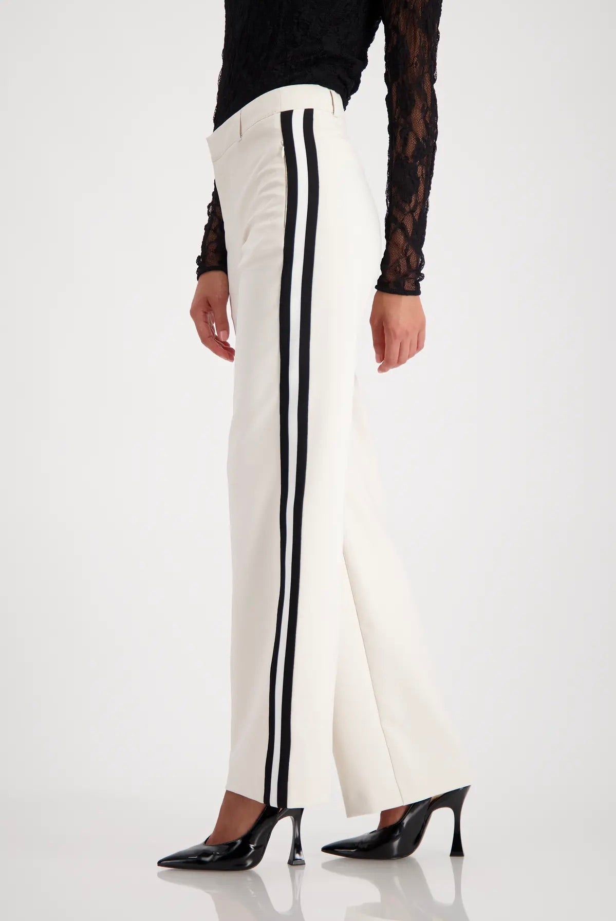 Contrasts Stripe Pant