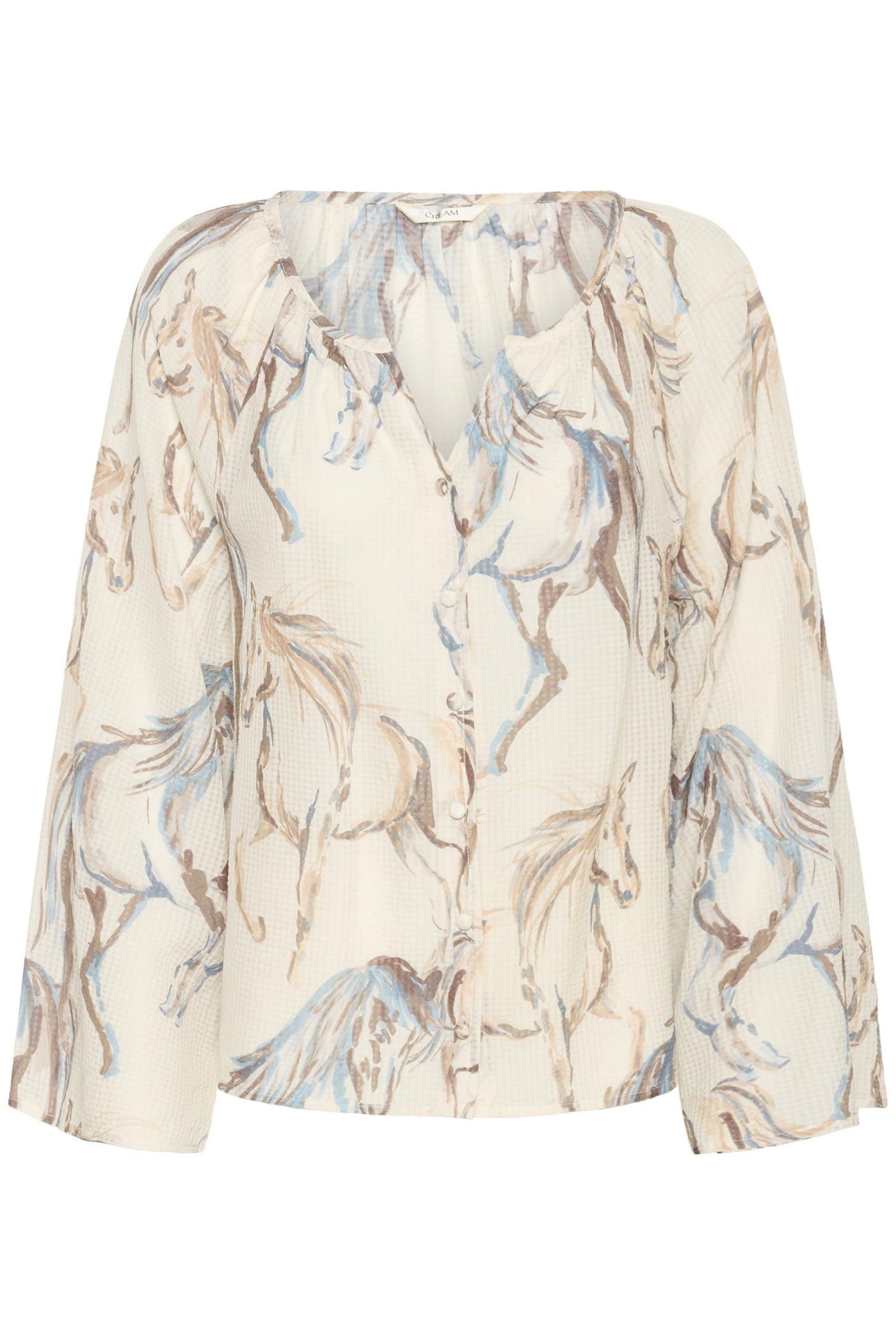 Vilma Shirt Horses
