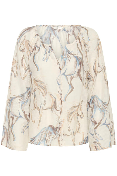Vilma Shirt Horses