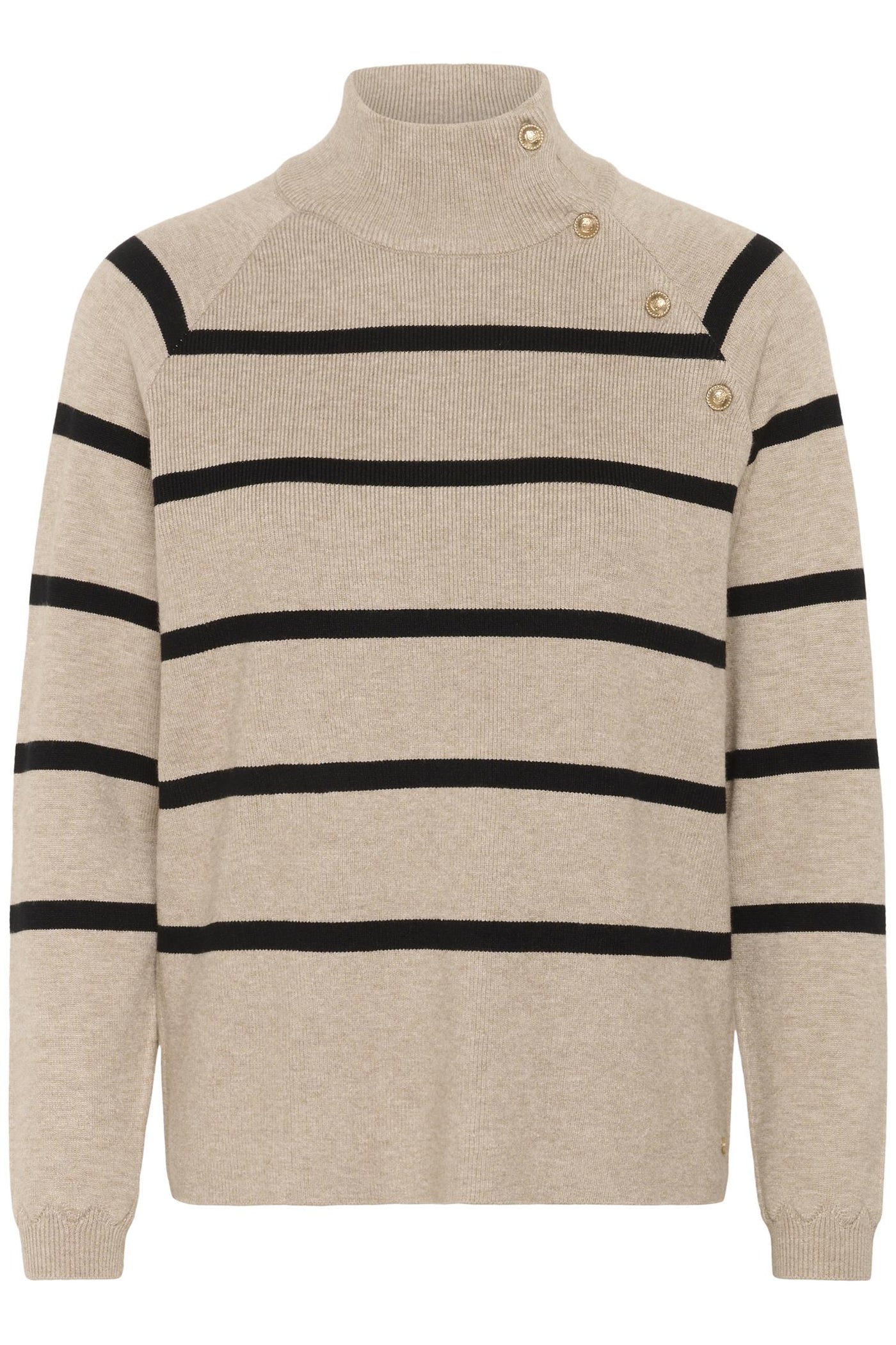 Dela Button Pullover