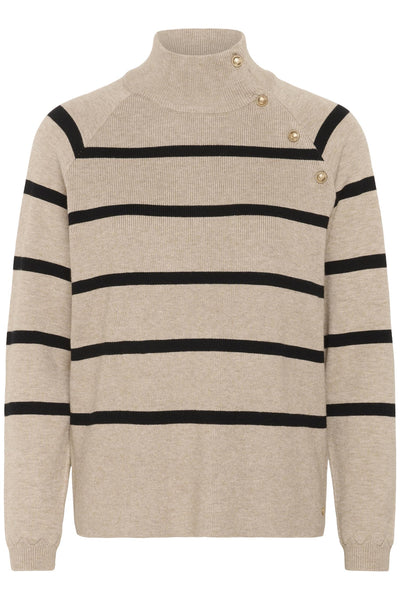 Dela Button Pullover