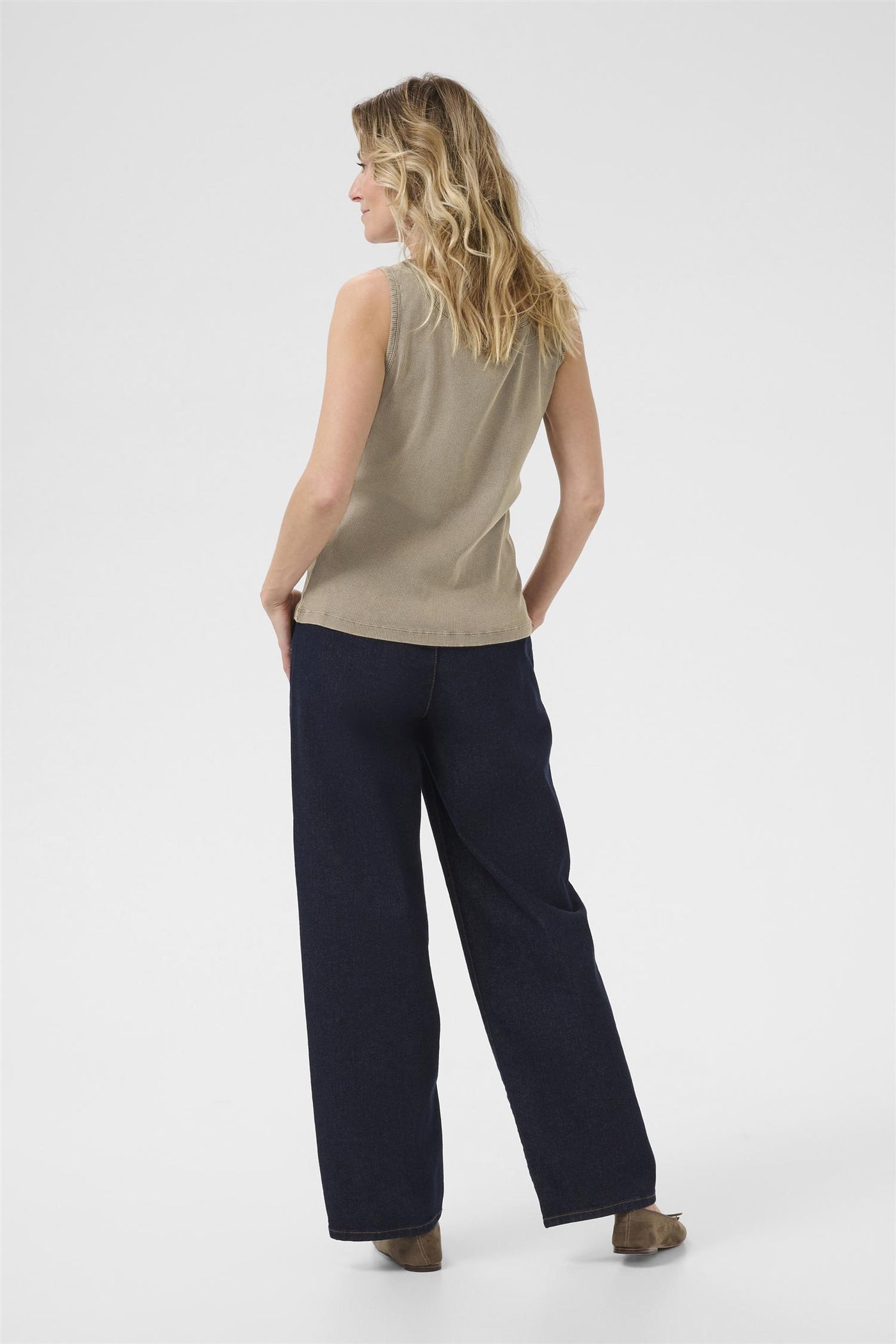 Talia Rib Top