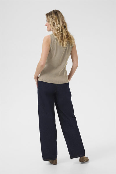 Talia Rib Top