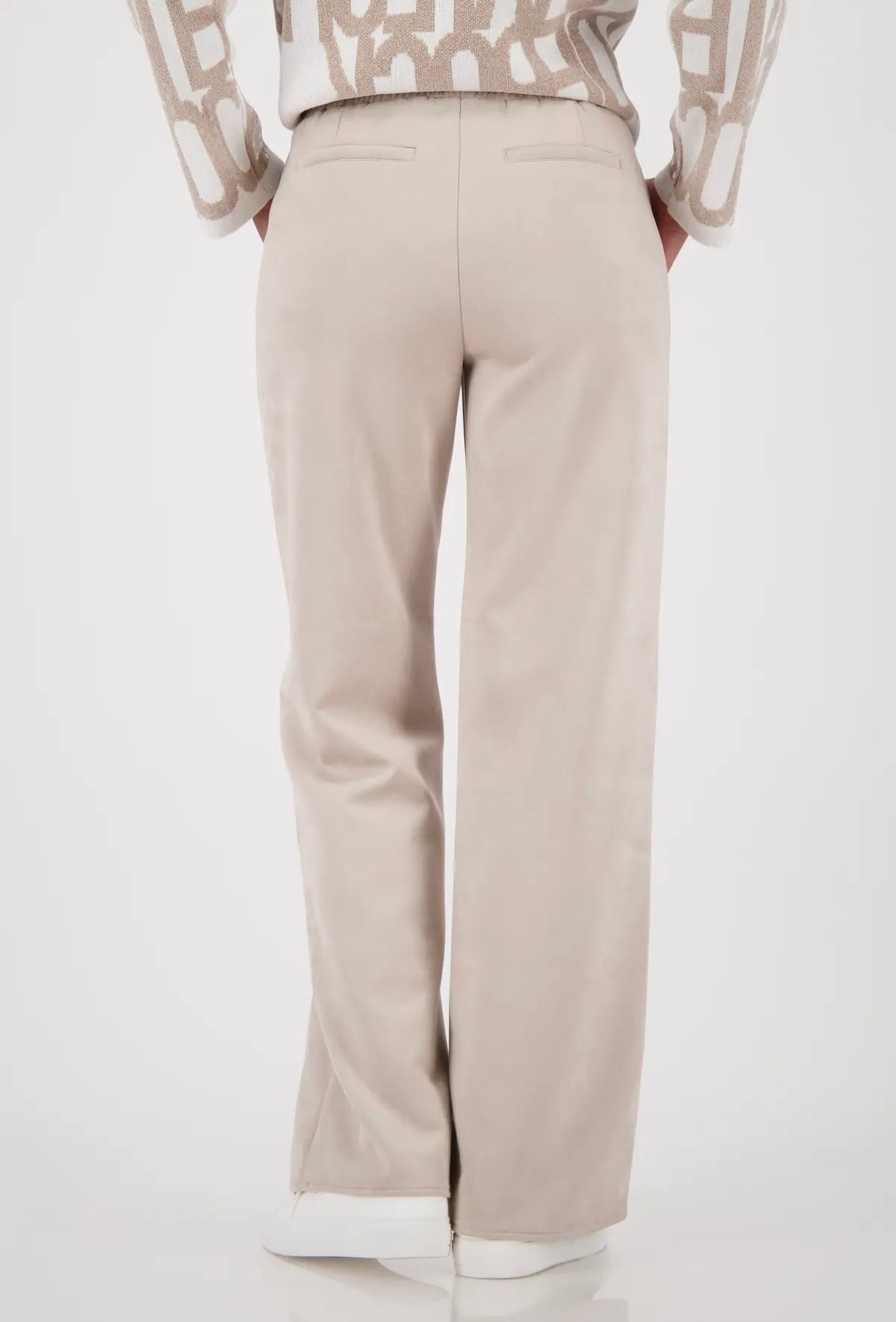Fashion Straight-Leg Pants