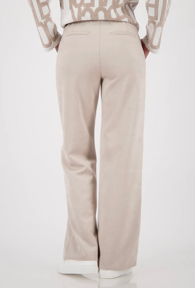 Fashion Straight-Leg Pants