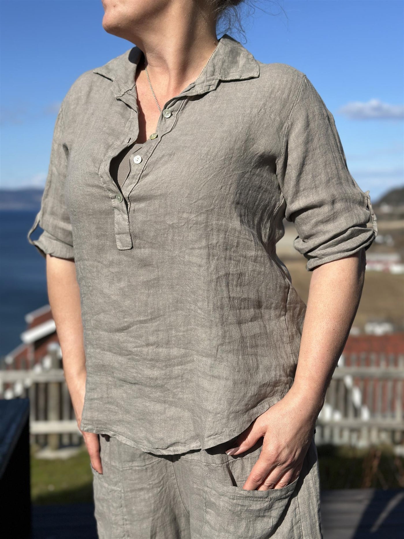 Chia Shirt NY