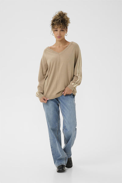 Anva Stripe Pullover