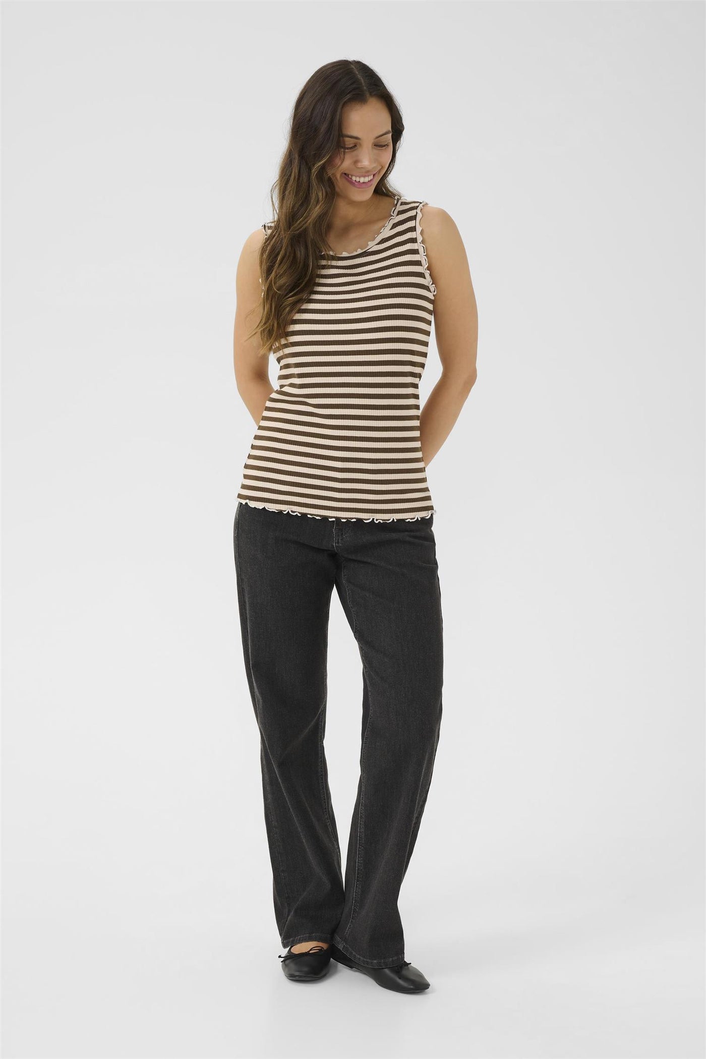 Ribba Stripe Top