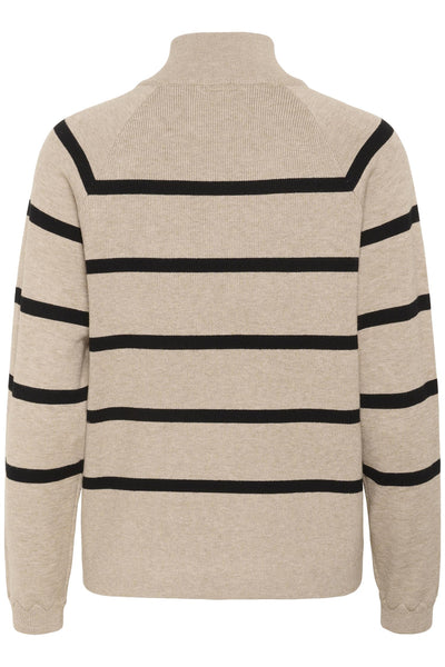 Dela Button Pullover