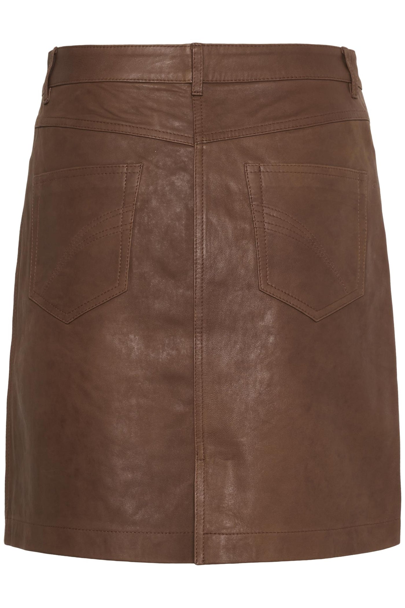 Lond Suede Skirt
