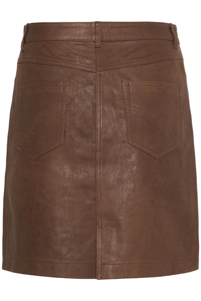 Lond Suede Skirt