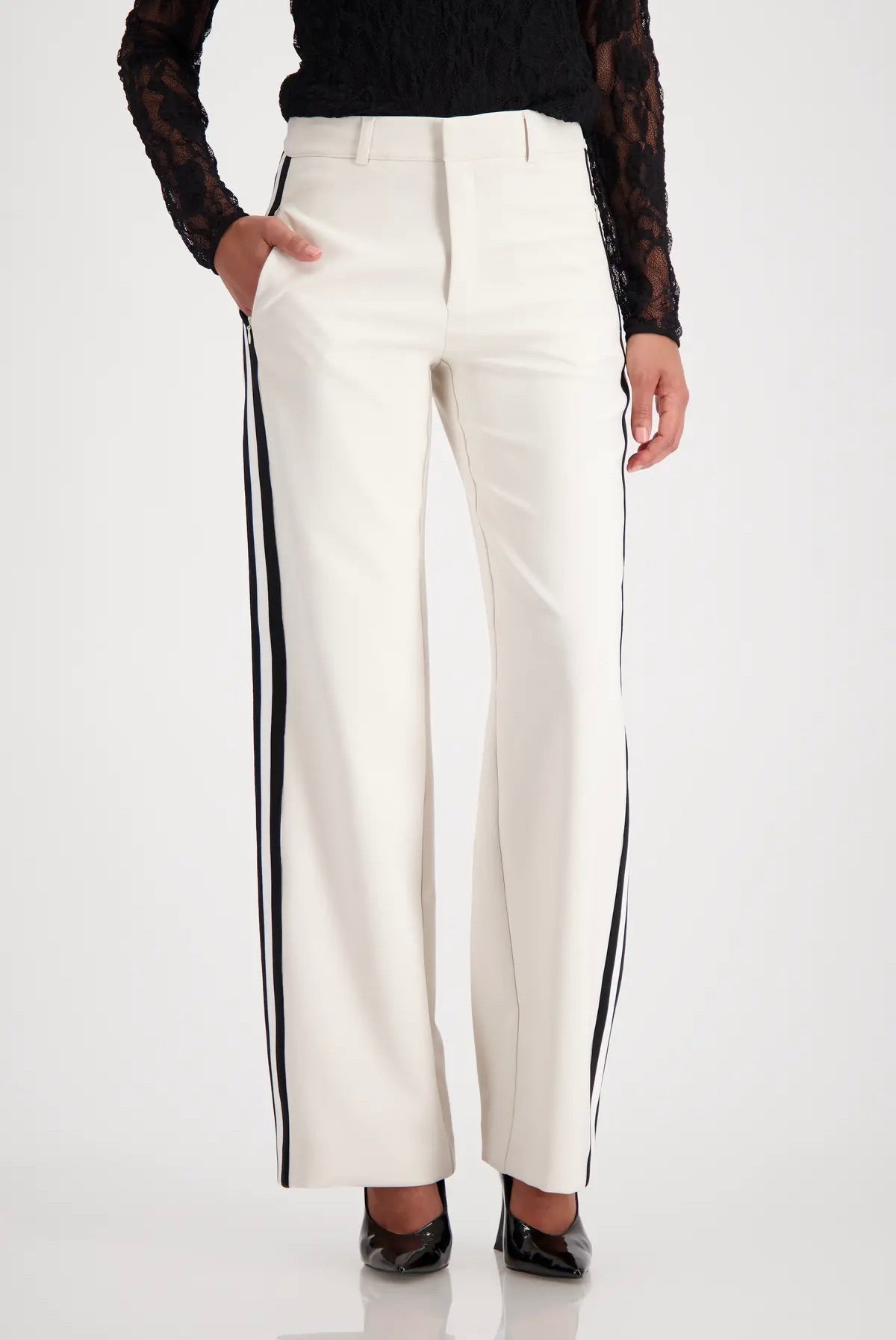 Contrasts Stripe Pant