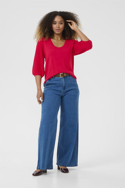 Villea pleat pullover