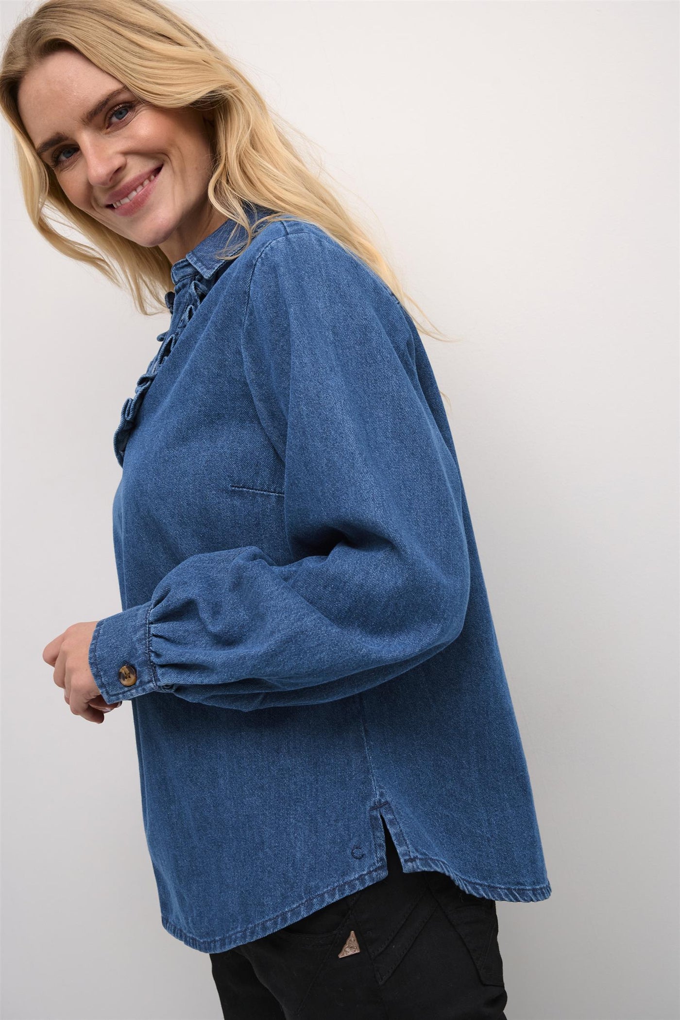 Gerta Denim Shirt