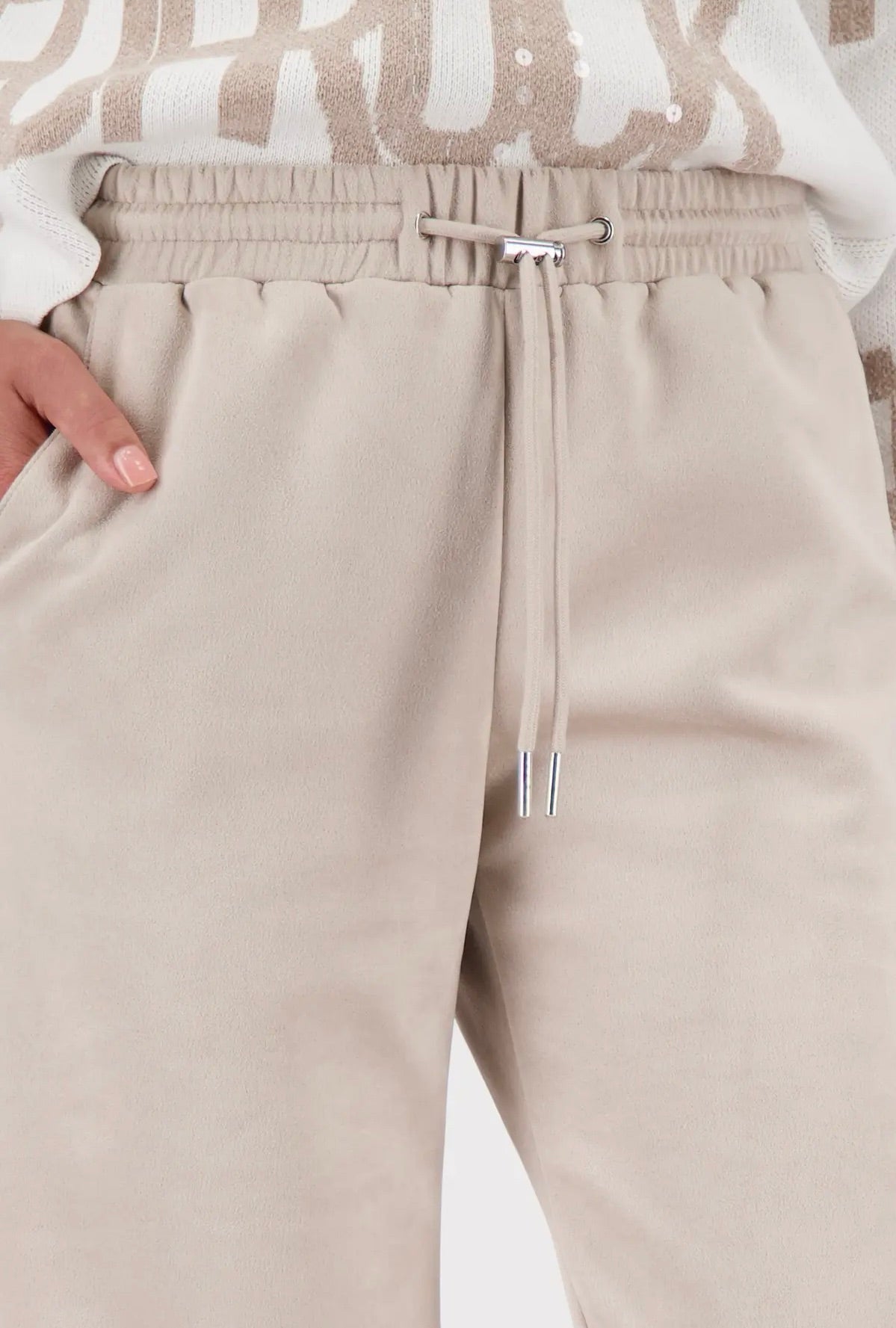 Fashion Straight-Leg Pants