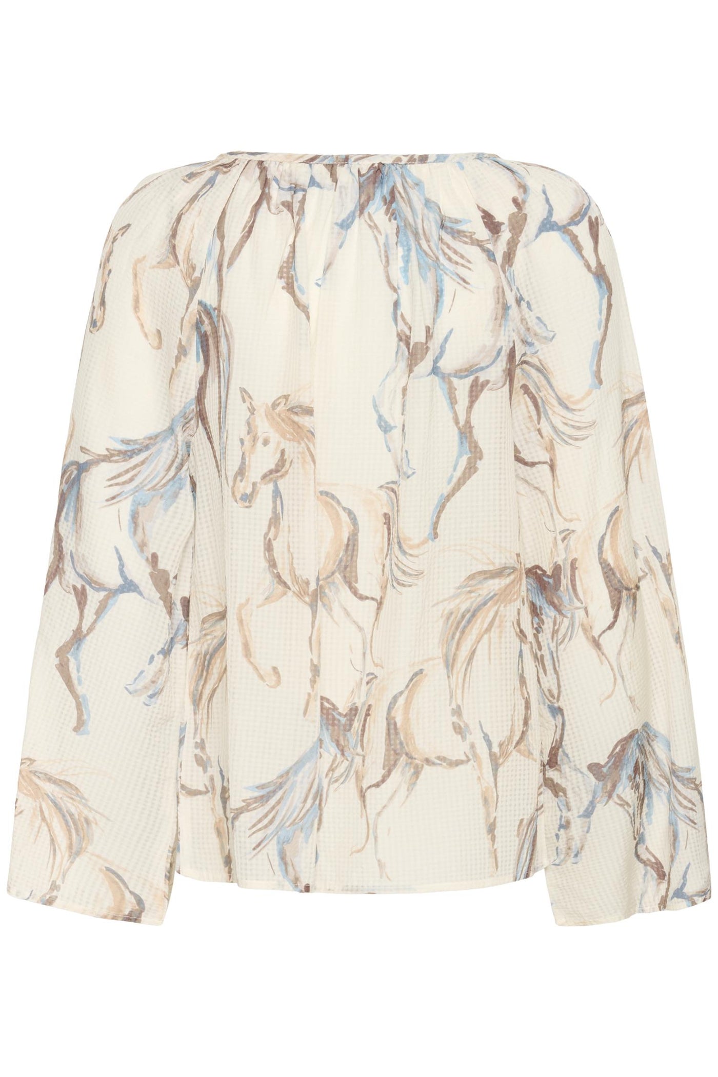 Vilma Shirt Horses
