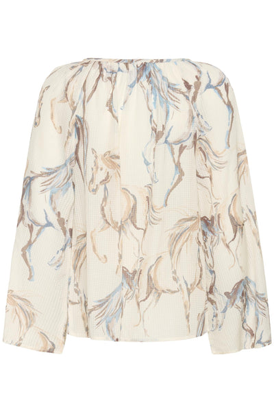 Vilma Shirt Horses