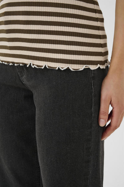 Ribba Stripe Top