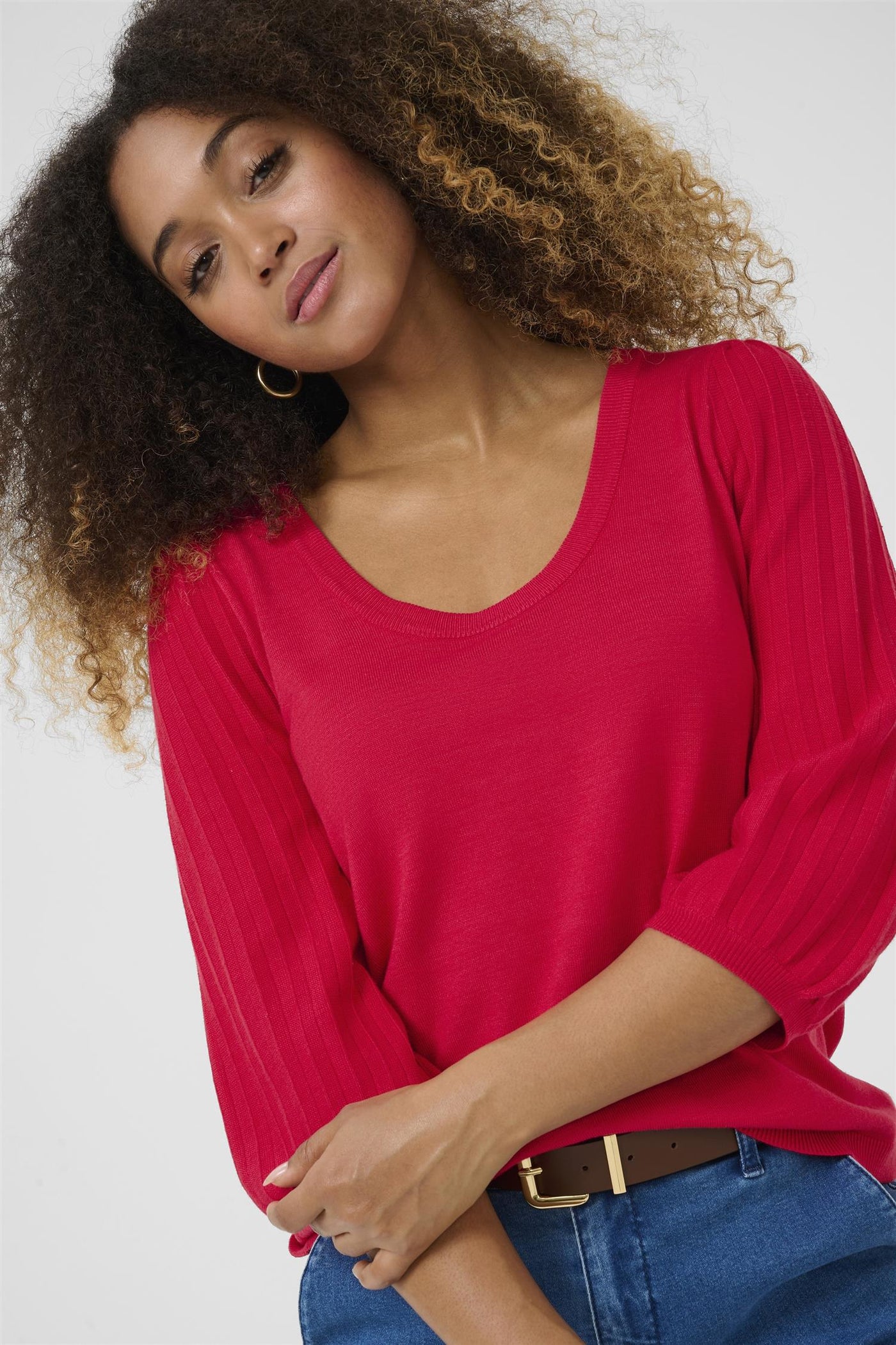 Villea pleat pullover