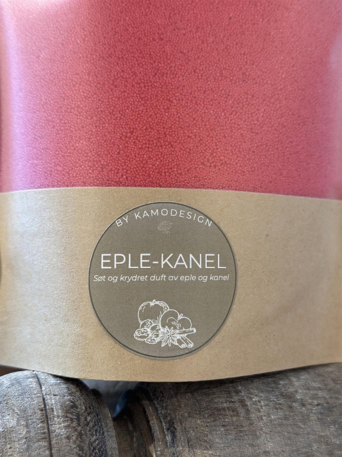 Aurela stearinlyssand Eple-Kanel