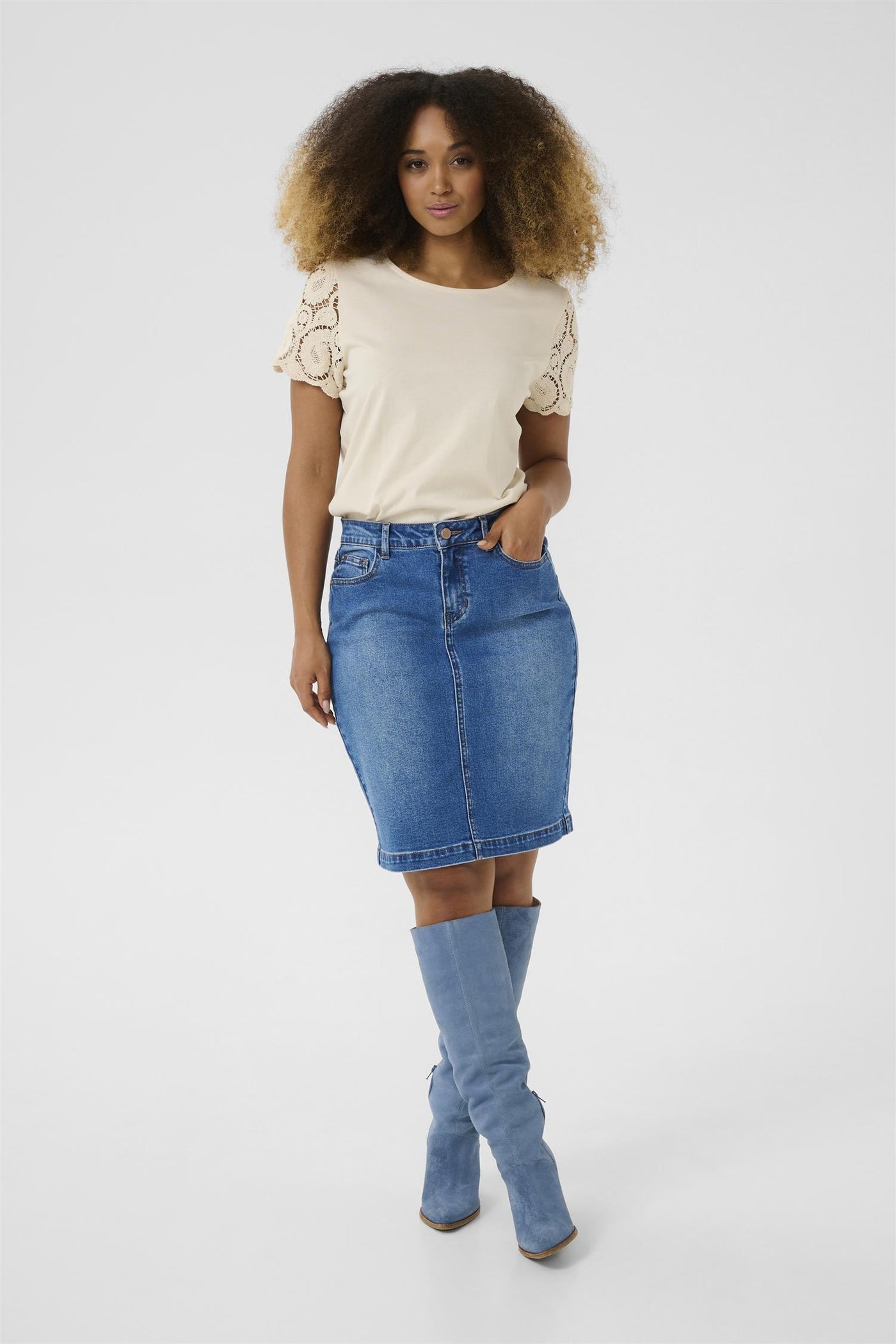 Ebba Denim Skirt