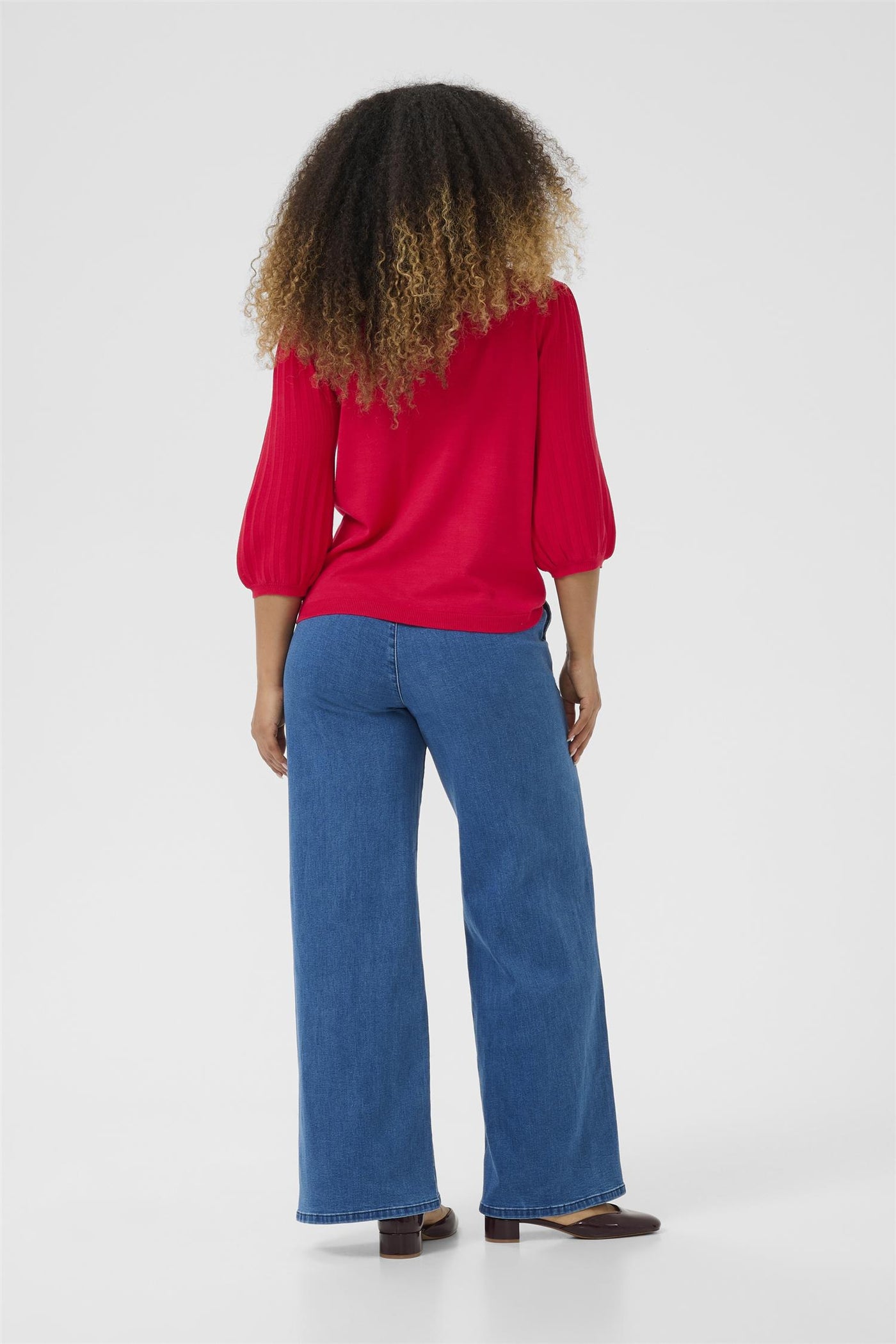 Villea pleat pullover