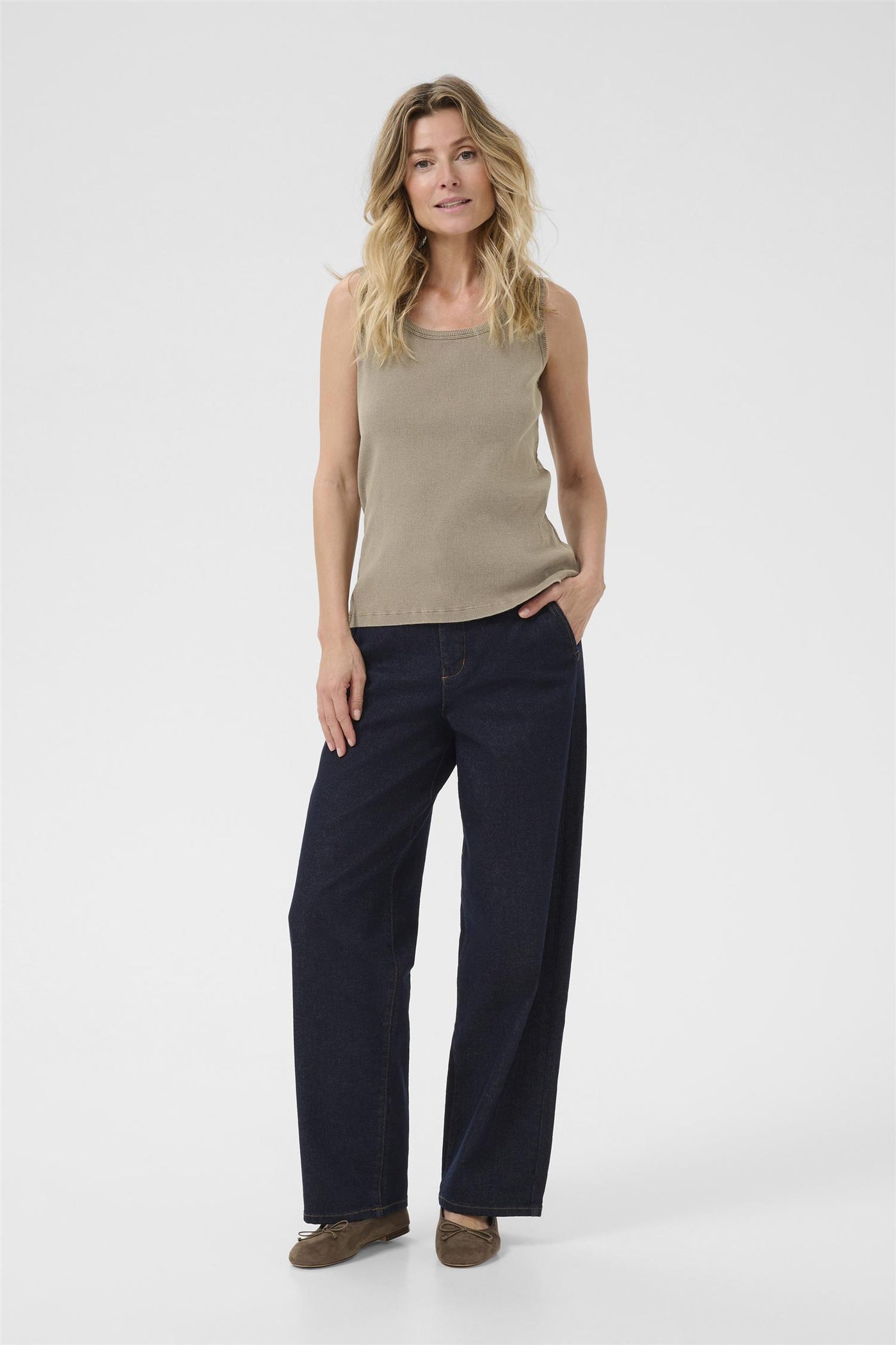 Talia Rib Top