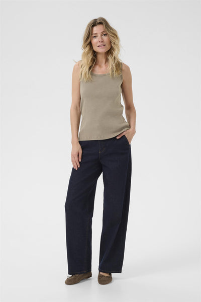 Talia Rib Top