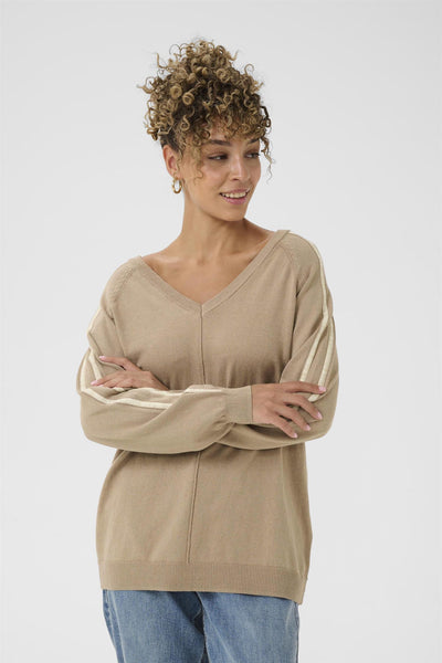 Anva Stripe Pullover